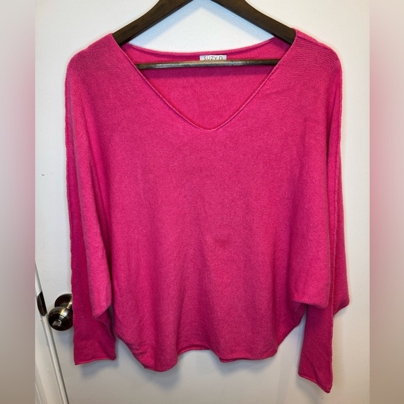 Suzy D Sweaters - Suzy D London | Pink Women's Sweater - Cozy and Stylish | Size XL